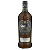 88VIP：Grant's 格兰 清雅泥煤 苏格兰 调和威士忌 40%vol 700ml