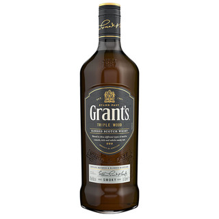 88VIP：Grant's 格兰 清雅泥煤 苏格兰 调和威士忌 40%vol 700ml