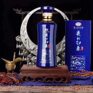 MOUTAI 茅台 贵州茅台集团 贵州印象·纯醉 53度 柔和酱香型白酒 500ml*6 整箱装