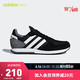 adidas Originals 阿迪达斯官网adidas neo 8K男鞋休闲运动鞋B44650 1号黑色/亮白/五度灰 41(255mm)