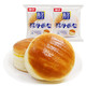  88VIP：桃李 包邮桃李酵母面包牛奶蛋羹巧克力味红豆香蕉拼口味8包/箱 600g　