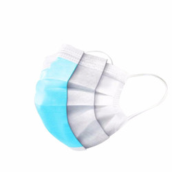 XAXR（日用） 一次性医用口罩 独立包装 50片 蓝色