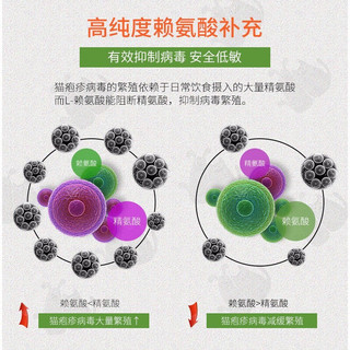 RedDog 红狗 赖氨酸膏猫胺膏猫氨调理猫鼻支预防减缓猫咪打喷嚏