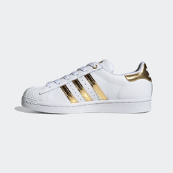 adidas Originals SUPERSTARMETAL TOE  FV3330 女款运动鞋