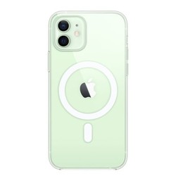 Apple 苹果 iPhone12系列 硅胶手机壳 透明色