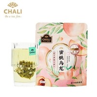 CHALI 茶里 蜜桃乌龙荔枝红茶 7包