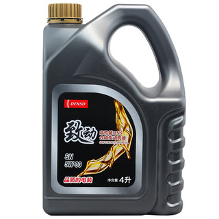 DENSO 电装 DN5 5W-30 SN级 合成机油 4L