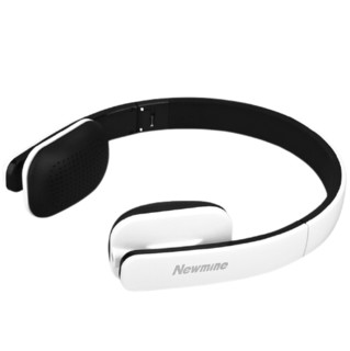 Newmine 纽曼 TB106 压耳式头戴式降噪蓝牙耳机 白色