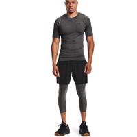 UNDER ARMOUR 安德玛 官方UA HeatGear® Armour男子训练运动紧身七分裤1361588