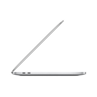 Apple 苹果 MacBook Pro 2022款 M2 芯片版 13.3英寸 轻薄本 银色 (M2 10核、核芯显卡、8GB、256GB SSD、2.5K、MNEP3CH/A)