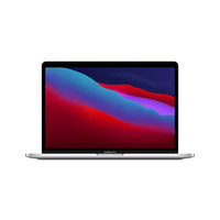 Apple 苹果 MacBook Pro 2021款 M1 芯片版 13.3英寸 轻薄本 银色 (M1、核芯显卡、16GB、512GB SSD、2.5K、60Hz）
