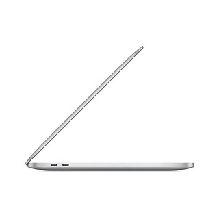 Apple 苹果 MacBook Pro 2021款 M1 芯片版 13.3英寸 轻薄本 银色 (M1、核芯显卡、16GB、512GB SSD、2.5K、60Hz）