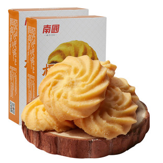 Nanguo 南国 椰子曲奇饼干 105g*2盒
