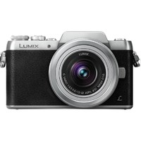 Panasonic 松下 LUMIX GF7 M4/3画幅 微单相机 银色 12-32mm F3.5 MEGA OIS 变焦镜头 单头套机