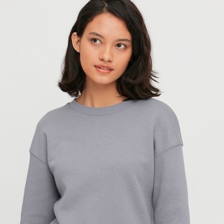 UNIQLO 优衣库 女士圆领针织卫衣 431976