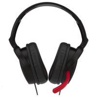 PHILIPS 飞利浦 SHG7980 耳罩式头戴式有线耳机 黑色 USB口