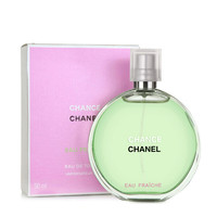 Chanel香奈儿香水 邂逅香氛女士 邂逅清新绿色淡香水EDT 50ml