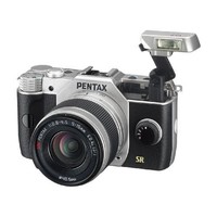 PENTAX 宾得 Q7 M4/3画幅 微单相机 黑色 5-15mm F2.8 ED AL 变焦镜头 单头套机