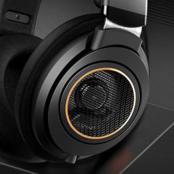 philips飞利浦shp9600耳罩式头戴式有线耳机黑色35mm