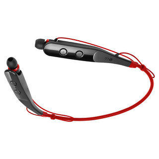 LG 乐金 HBS-510 入耳式颈挂式蓝牙耳机 红色