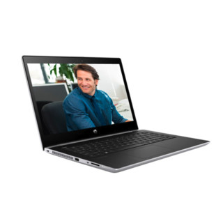 HP 惠普 ProBook 440 G6 14.0英寸 商务本 银色（酷睿i5-8265U、MX130、4GB、1TB HDD、720P、60Hz）