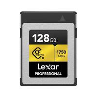 Lexar 雷克沙 PROFESSIONAL CF存储卡 128GB（1750MB/s）