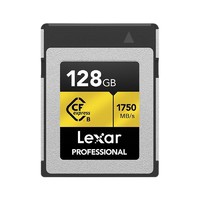 Lexar 雷克沙 Professional CFexpress Type-B 存储卡 128GB（LCFX10-128CRBNA)）