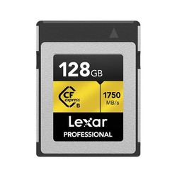 Lexar 雷克沙 CFexpress Type-B 存储卡 128GB