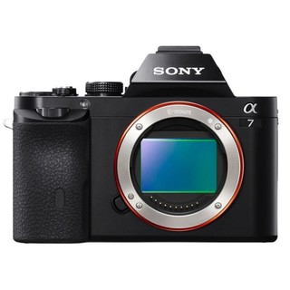 SONY 索尼 a7 全画幅 微单相机 黑色 FE 16-35mm F4.0 ZA 变焦镜头 单头套机