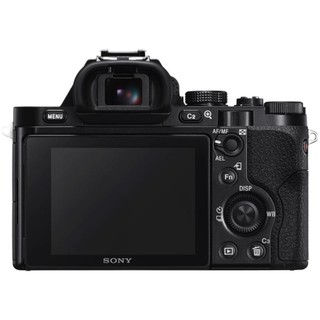 SONY 索尼 a7 全画幅 微单相机 黑色 FE 16-35mm F4.0 ZA 变焦镜头 单头套机