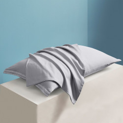 【省22.28元】纯棉枕套_dapu 大朴 纯棉贡缎枕套 晨雾灰 一对装多少钱