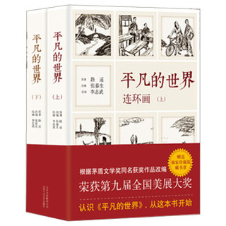 《平凡的世界 连环画》（全2册）