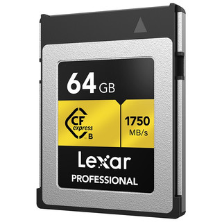 Lexar 雷克沙 PROFESSIONAL CF存储卡 64GB（1750MB/s）