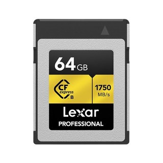 Lexar 雷克沙 PROFESSIONAL CF存储卡 64GB（1750MB/s）