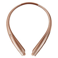 LG 乐金 HBS-1010 入耳式颈挂式蓝牙耳机 金色
