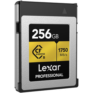 Lexar 雷克沙 PROFESSIONAL CF存储卡 256GB（1750MB/s）