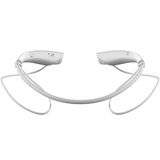 LG 乐金 HBS-800 入耳式颈挂式主动降噪蓝牙耳机 白色