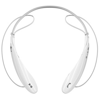 LG 乐金 HBS-800 入耳式颈挂式主动降噪蓝牙耳机 白色