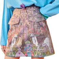 elf sack 妖精的口袋 女士半身裙 11117002
