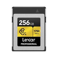 Lexar 雷克沙 PROFESSIONAL CF存储卡 512GB（1750MB/s）