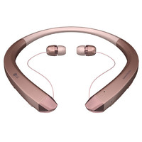 LG 乐金 HBS-910 入耳式颈挂式蓝牙耳机 玫瑰金色