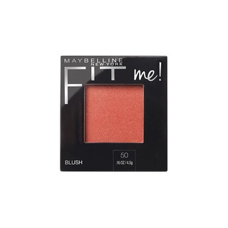 MAYBELLINE 美宝莲 FIT ME系列 定制腮红 #50WINE梅子红酒 4.5g