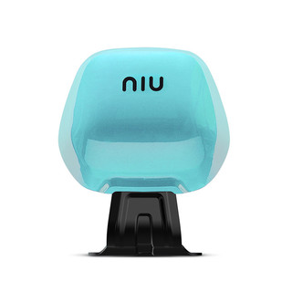 Niu Technologies 小牛电动 电动车后靠背 蓝色 适用UQi+系列