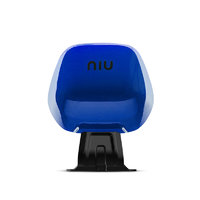 Niu Technologies 小牛电动 电动车后靠背 蓝色 适用UQi+系列