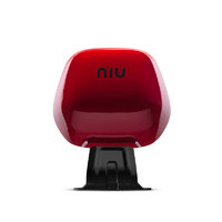 Niu Technologies 小牛电动 电动车后靠背 红色 适用UQis系列
