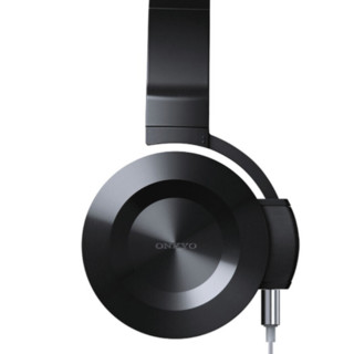 ONKYO 安桥 ES-CTI300(BS) 耳罩式头戴式动圈有线耳机 黑色 3.5mm
