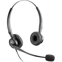 Poly 博诣 缤特力 SP8-PC 耳罩式头戴式有线降噪耳机 黑色 USB口