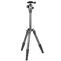 Manfrotto 曼富图 Element KELES5CF-BH 反折碳纤维三脚架 黑色