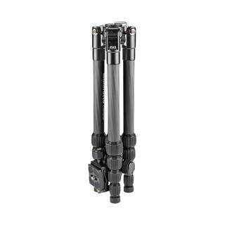 Manfrotto 曼富图 Element KELES5CF-BH 反折碳纤维三脚架 黑色