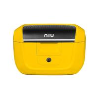 Niu Technologies 小牛电动 电动车后尾箱 黄色 适用MQis系列